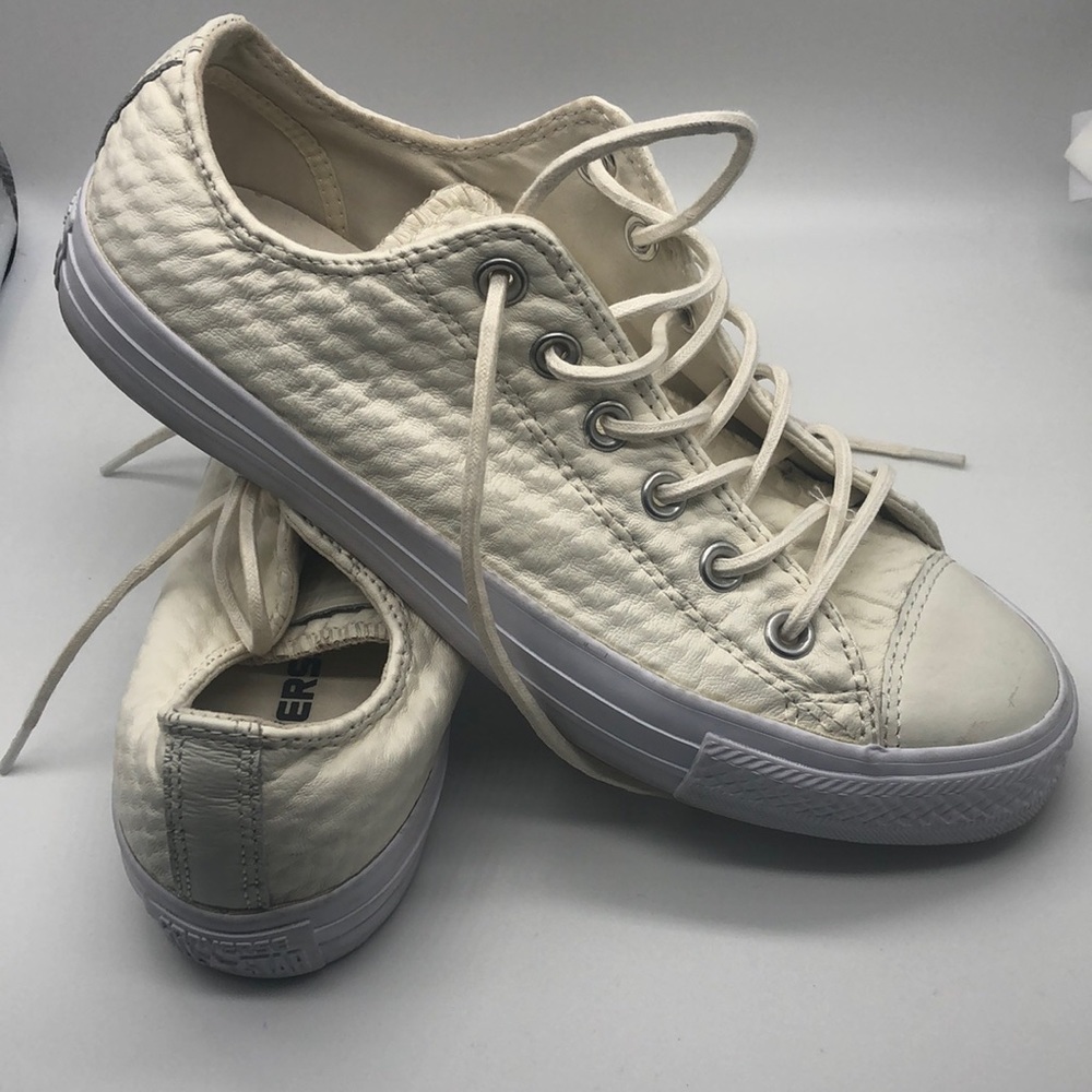 Converse Leather Shoes